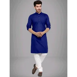 Errcs Men Regular Kurta with Churidar-picture-38