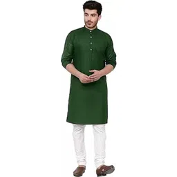 Errcs Men Regular Kurta with Churidar-picture-14