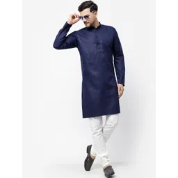 Errcs Men Regular Kurta with Pyjamas-picture-14