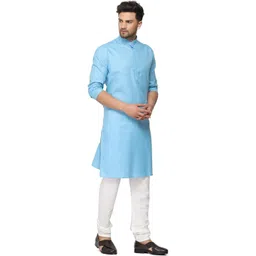 Errcs Men Regular Kurta with Pyjamas image 2