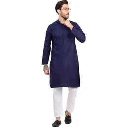 Errcs Men Regular Kurta with Pyjamas image 2