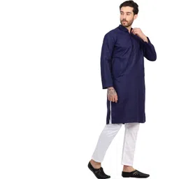 Errcs Men Regular Kurta with Pyjamas image 4