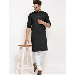 Errcs Men Thread Work Kurta-picture-38