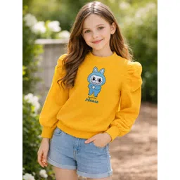 ERUDITE CLUB Girls Cotton Blend Tops-picture-37