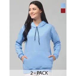 ERUDITE CLUB Women Hooded Sweatshirt-picture-34