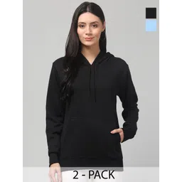 ERUDITE CLUB Women Hooded Sweatshirt-picture-22