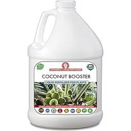 Erwon® Coconut Booster Liquid Fertilizer Premium Essential Powerful Liquid Fertilizer for the Best Growth of Coconut Plants with Fruiting Nutrients and Charged Micro-organism. (1000 ml)-picture-17