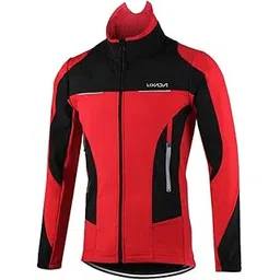 eryue Men's Outdoor Cycling Ja et Winter Thermal Breathable Comfortable Long Sleeve Coat Water Resistant Riding Sportswear-picture-21