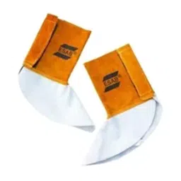 ESAB Dura Welding Leg Guard Welding Safety Gears Yellow 15 cm (2001007023) image 1