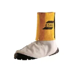 ESAB Leg Guard Yellow, Black Welding Safety Gears (Pack of 5 Pairs), (2001007043)-picture-26