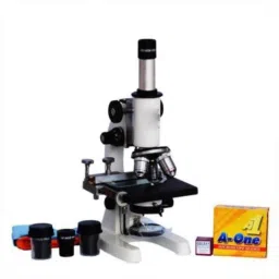 ESAW 100-1500x Medical Microscope with 50 Blank Slides &a; Cover Slips, MEDICAL50-picture-42