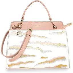 esbeda Artistic Top-Handle Handbag For Women| Satchel Handbag | Ladies Purse | Stylish Handbag | Gift Bag For Women-picture-45