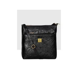 ESBEDA Black Colour Front Pocket Stylish Medium Sling Bag for Women-picture-16