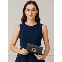 Esbeda Black Elegance Medium Wallet-picture-25