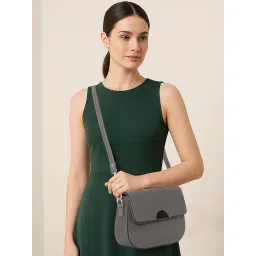 ESBEDA Black For Sandstone Grace Sling Bag For Women-picture-10