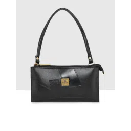 Esbeda Black Patchwork Medium Shoulder Bag-picture-31