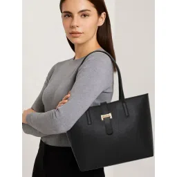 Esbeda Black Siena Classic Large Tote-picture-36