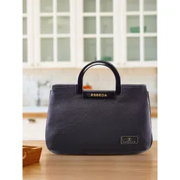 ESBEDA Black Solid Handheld Bag-picture-10