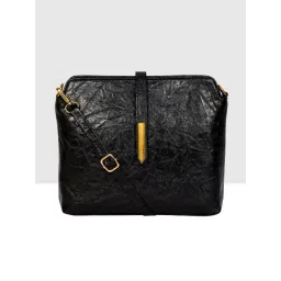 Esbeda Black Textured Medium Sling Handbag-picture-28