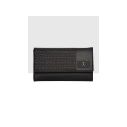 ESBEDA Black Wicker Pattern Wallet-picture-27