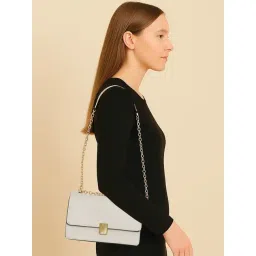 Esbeda Cream Medium Shoulder Bag-picture-39