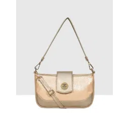 Esbeda Gold Animal Effect Medium Cross Body Bag-picture-21