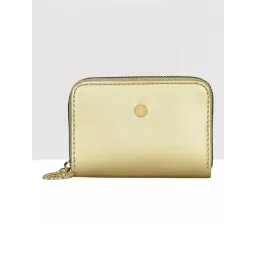 Esbeda Gold Solid Small Card Holder-picture-29