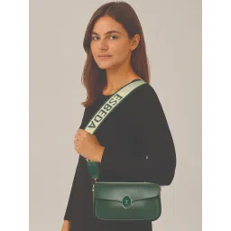 ESBEDA Green Colour Stylish Elegance Sling Bag For Women-picture-26