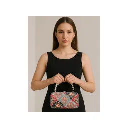 ESBEDA Multi-Color Pu Solid Clutch with Detachable Chain Strap-picture-21