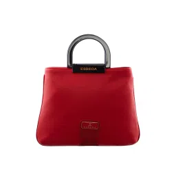 Esbeda Solid Pu Synthetic Armbag - Red-picture-15