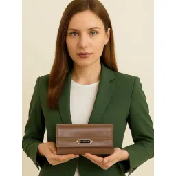 Esbeda Tan Elegant Small Wallet-picture-31