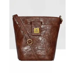 Esbeda Tan Textured Small Sling Handbag-picture-44