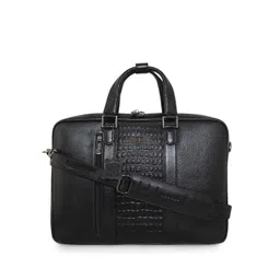 ESBEDA Unisex Textured Leather Laptop Bag-picture-25