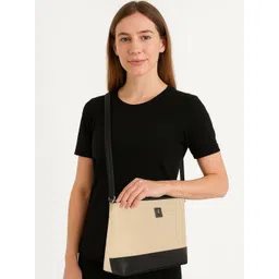 ESBEDA Women Colourblocked Shopper Small Sling Bag-picture-39