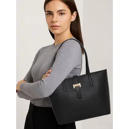 ESBEDA Women Solid Structured Shoulder Bag-picture-23