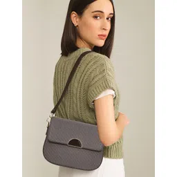 ESBEDA Women Solid Structured Shoulder Bag-picture-26