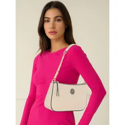 ESBEDA Women Solid Structured Shoulder Bag-picture-32