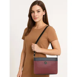 ESBEDA Women Textured Crossbody Sling Bag-picture-15