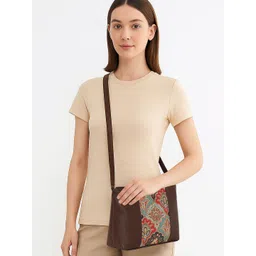ESBEDA Women Textured Crossbody Sling Bag-picture-37