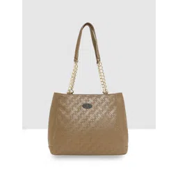 ESBEDA Women Textured Structured Shoulder Bag-picture-29