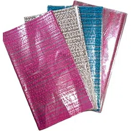 ESCAPER Gift Wrapping Sheet, Multipurpose Plastic Heart Design Transparent Cellophane Sheets (26 x 19 Inch) For Gift Packing, Baskets Hampers, Flowers Bunch Wrapping Gift Wrapper, Crafts, Festivals (Mix Color Transparent, 10 Pcs)-picture-15