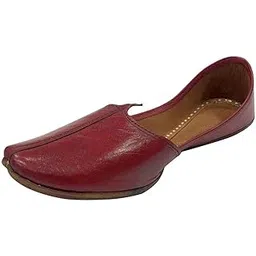 eshoe ethnic Jutti for Men Ethnic Traditional Handmade Mojaris Punjabi Juti for Men-picture-53