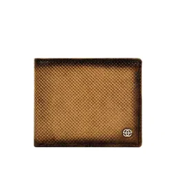 Eske Arwin Tan Casual Leather Bi-Fold Wallet for Men-picture-33