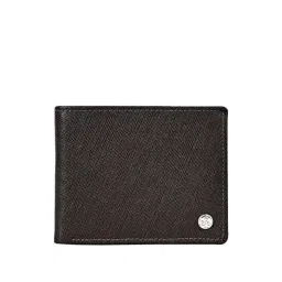 Eske Brown Casual Leather Bi-Fold Wallet for Men-picture-25