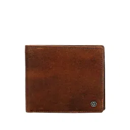 Eske Brown Casual Leather Bi-Fold Walletfor Men-picture-30