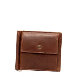 Eske Brown Leather Bi-Fold Wallet for Men-picture-44