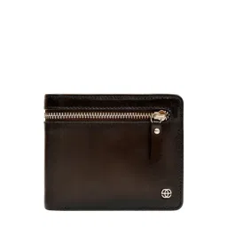 Eske Brown VT Hand Stitched Bi-Fold Leather Wallet for Men-picture-10