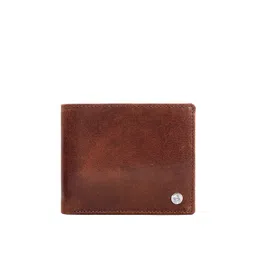 Eske Men Brown Leather Two Fold Wallet-picture-27