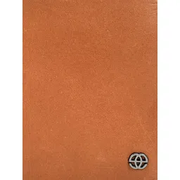 Eske Men Brown Solid Two Fold Leather Wallet image 5