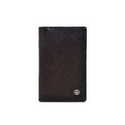 Eske Men Brown Textured Leather Card Holder-picture-26